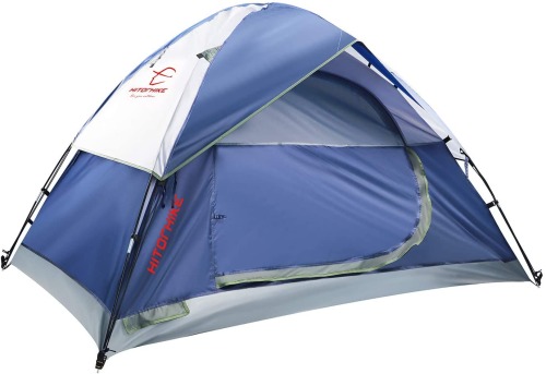 HitorHike Camping Tent - Small 2 Person Tents