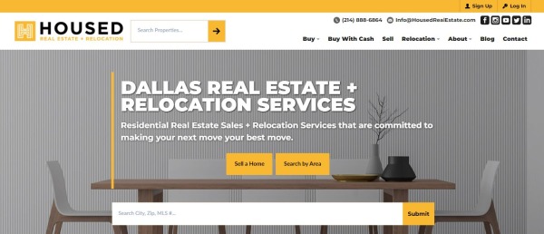 Housed Real Estate + Relocation - Best realtors in Dallas