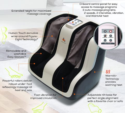 Human Touch Reflex SOL Foot & Calf Massager