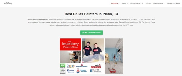 Improovy Painters Plano