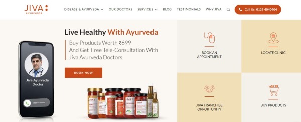 Jiva Ayurveda Clinic