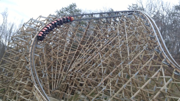 Lightning Rod - fastest roller coaster in the world