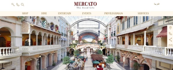  MERCATO SHOPPING MALL