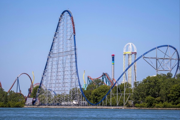 Millennium Force - fastest roller coaster in the world