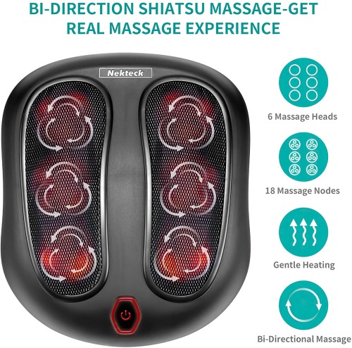 Nekteck Foot Massager with Heat