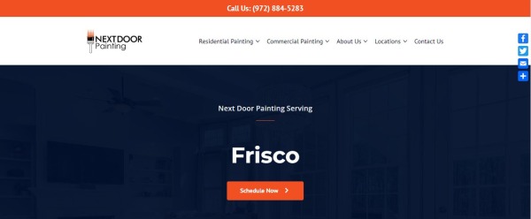 Next Door Painting - Painters Frisco