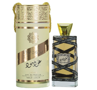 Oud Mood By Lattafa Perfumes 100 ml EDP New in Sealed Box