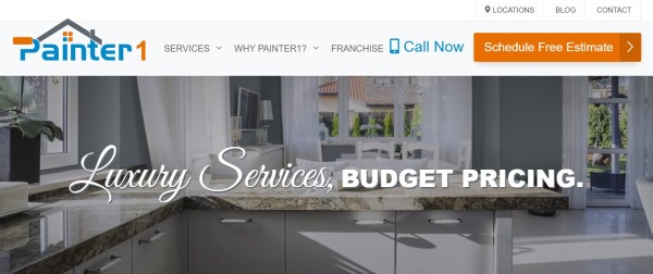 Painter 1 - Dallas house painters