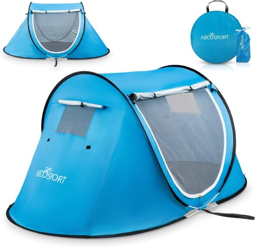 Pop-Up Tent and Automatic Instant Tent