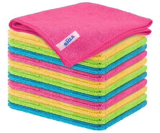 SIGA Microfiber Cleaning Cloth