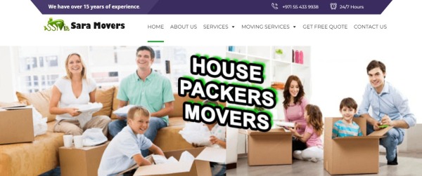 Sara movers and packers