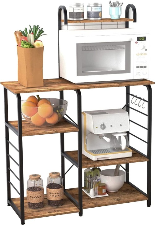 Soges Microwave Cart