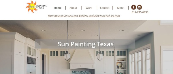 Sun Painting - painters Arlington tx