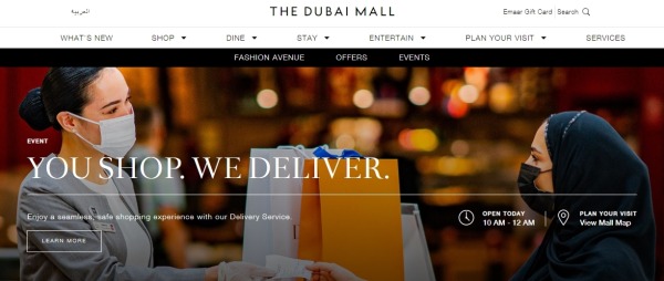 THE DUBAI MALL 