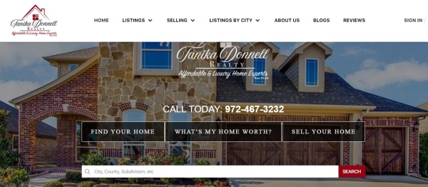 Tanika Donnel Realty - arlington tx realtors