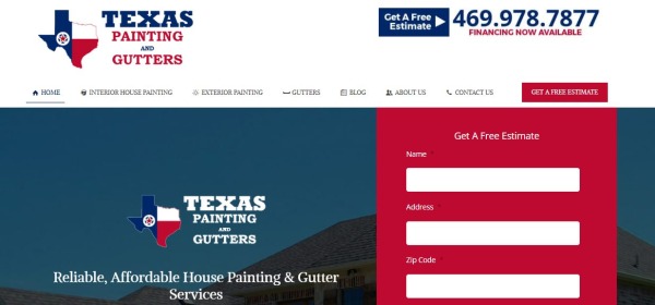 Texas Painting and Gutters