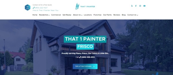 That1Painter Frisco-Plano