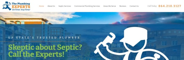 The Plumbing Experts - plumbers in Greenville NC