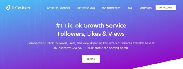 TikTok Storm - buy tiktok auto likes