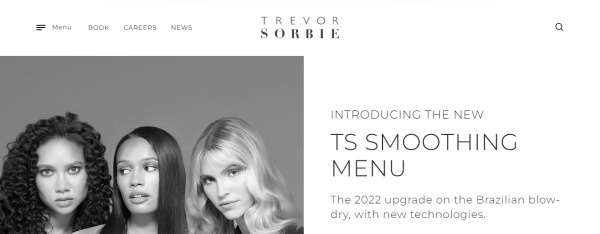 Trevor Sorbie - Hair salons in Dubai