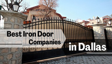 Best Iron Door Companies in Dallas