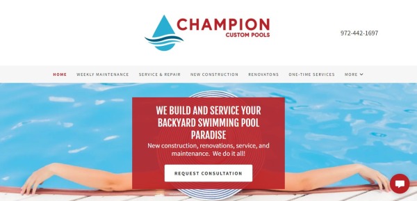 Champion Custom Pools