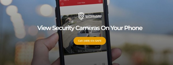 Dallas Safeguard Security Cameras