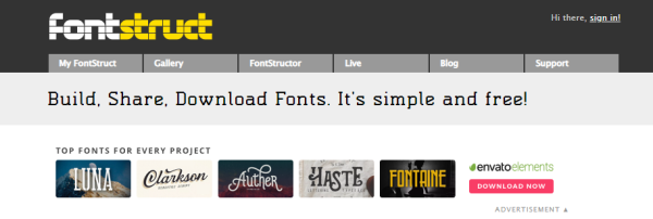 Fontstruct