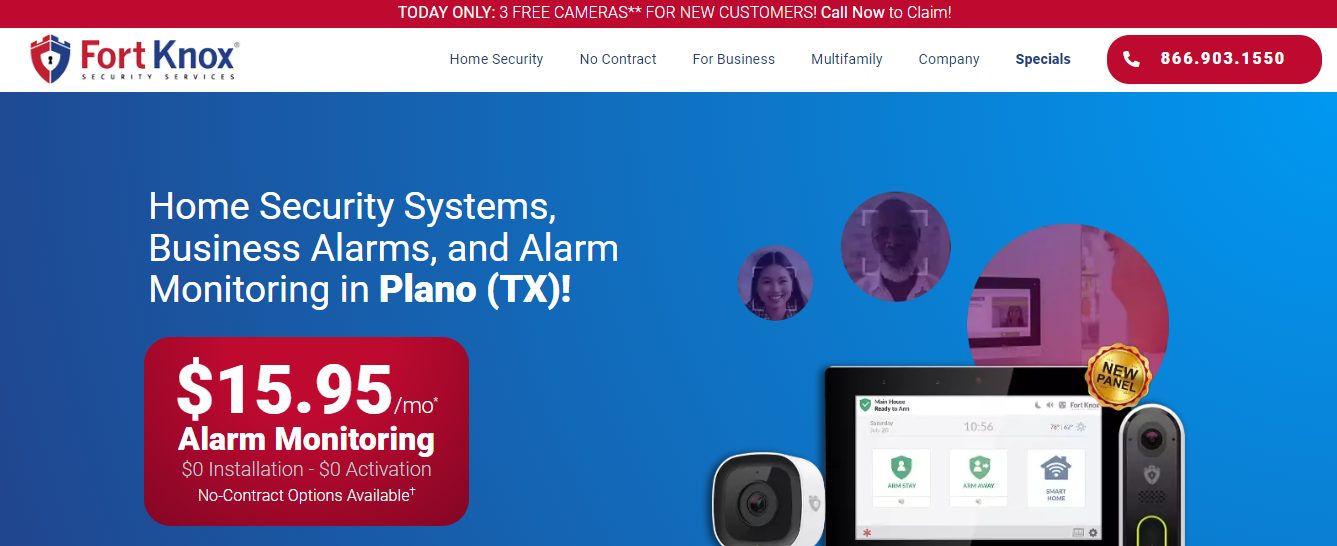 10 Best Home Security Systems in Plano, TX