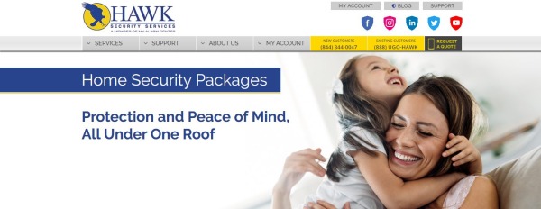 Hawk Home Security - home security systems Plano tx