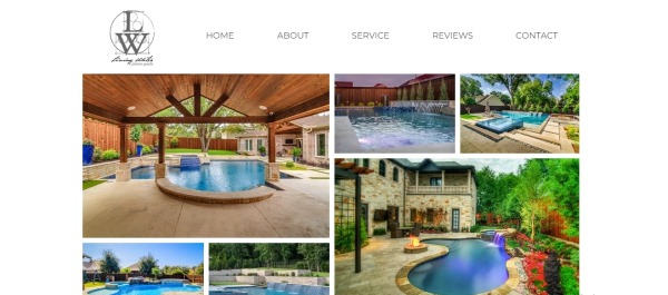 Living Water Custom Pools