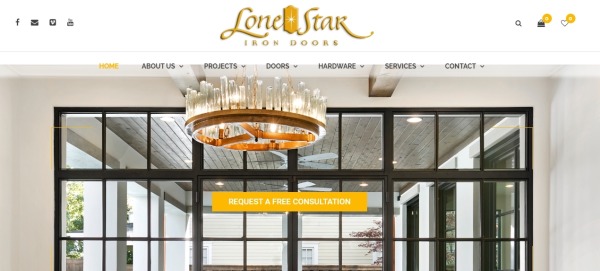 Lone Star Iron Doors