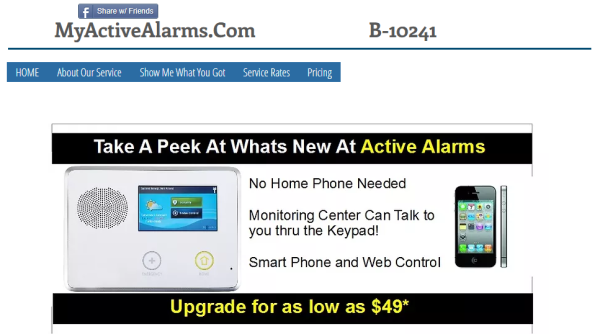My Active Alarms - security systems in dallas