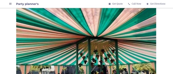 Party planner's - Wedding Planners in Goa