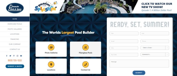 Pinnacle Pools & Spas - pool companies Plano tx