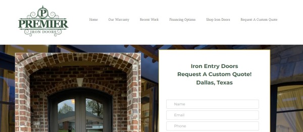 Premier Iron Doors