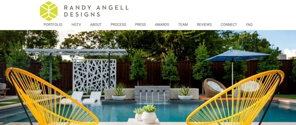 Randy Angell Designs - pool companies in dallas