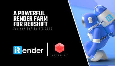 Redshift-iRender