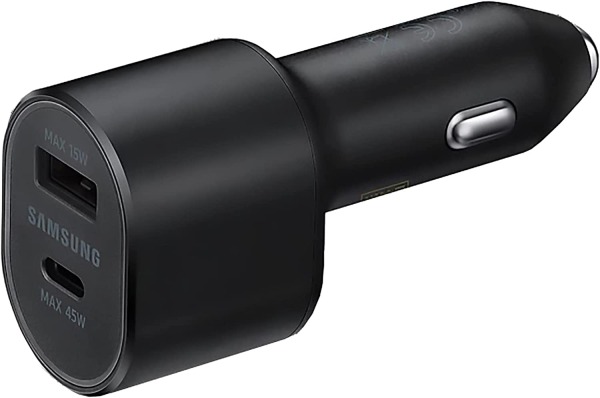 SAMSUNG Super Fast Dual Car Charger