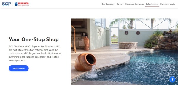 SCP Distributors LLC - pool companies Plano tx