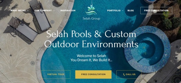 Selah Pools & Spas - pool companies in dallas