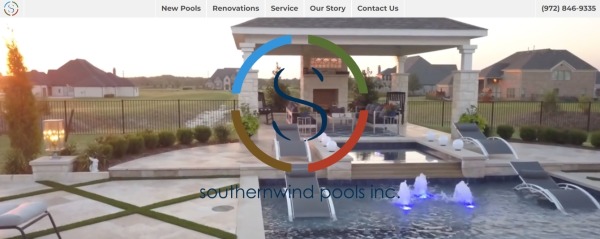 Southernwind Pools Inc - pool companies in dallas