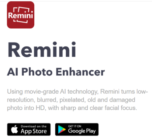 Steps to Enhance a Blurry Photo on iPhone Using Remini