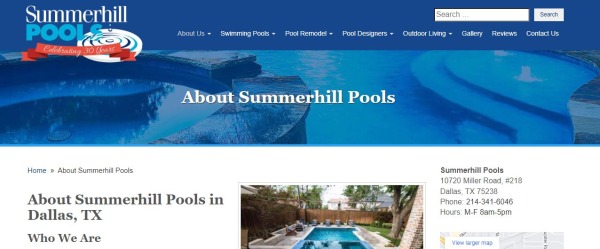 Summerhill Pools