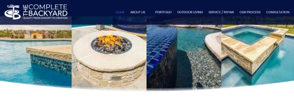 The Complete Backyard - pool companies in dallas