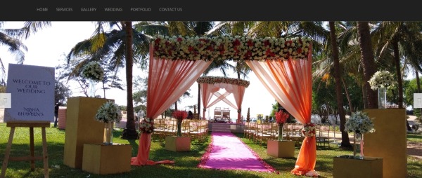 Tradowest Events Goa - Wedding Planners in Goa