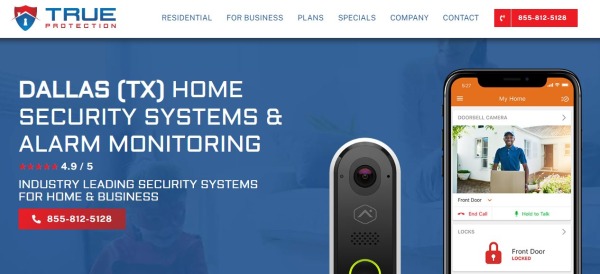 True Home Protection - security systems in dallas