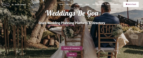 Weddings De Goa 