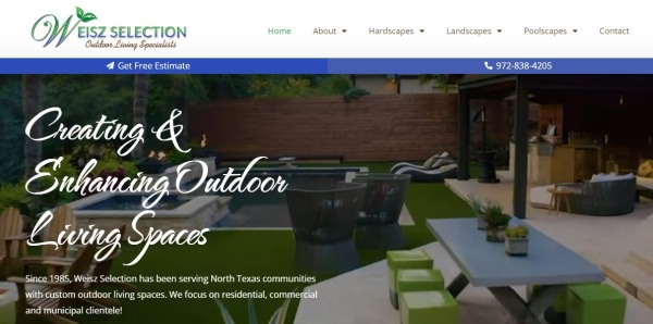 Weisz Selection Outdoor Living Specialists - pool companies in dallas