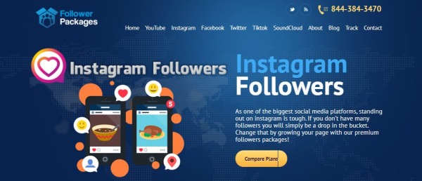 Followers Packages - Managergram review 